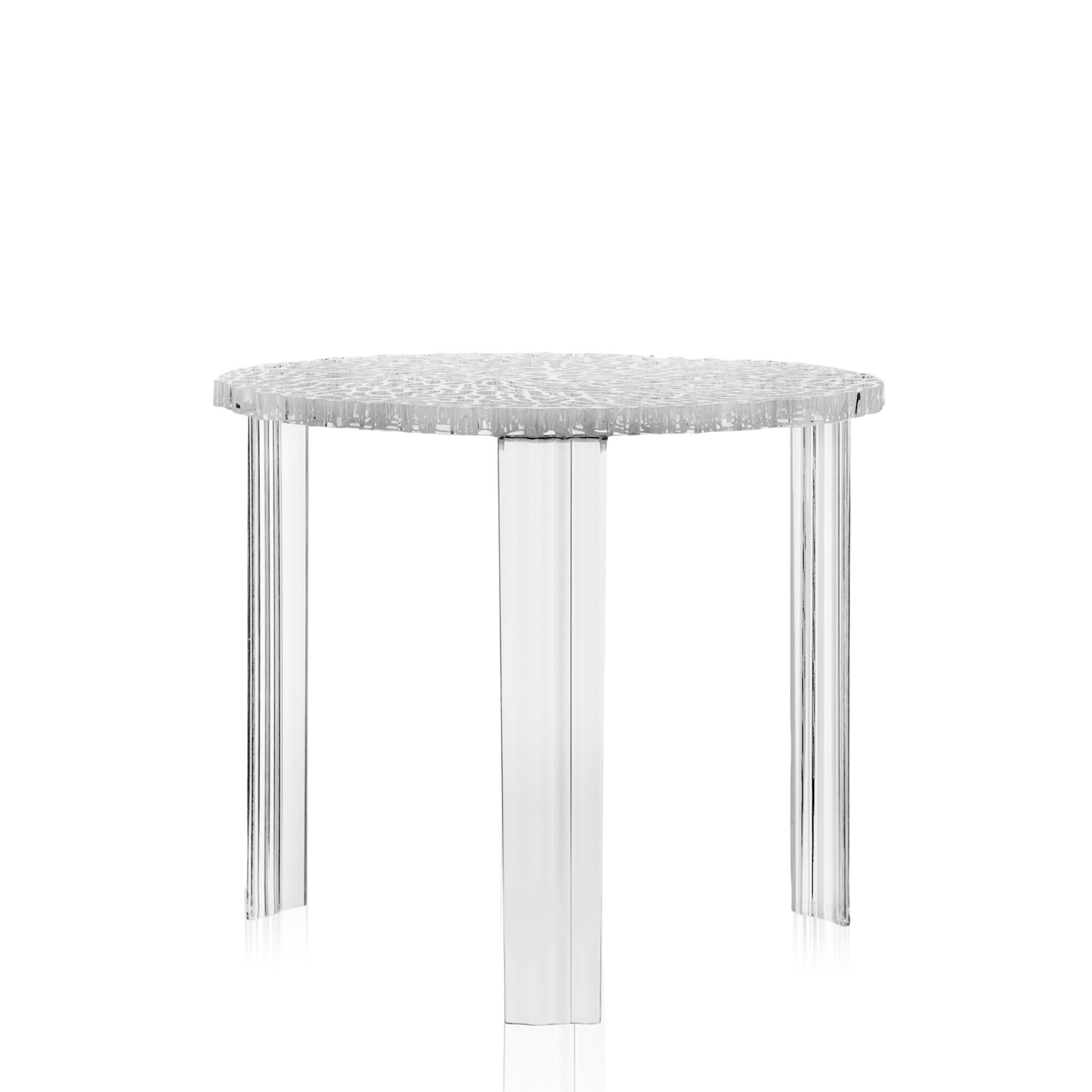 T-TABLE Ll Beistelltisch Kristall