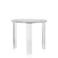 T-TABLE Ll Side Table Crystal
