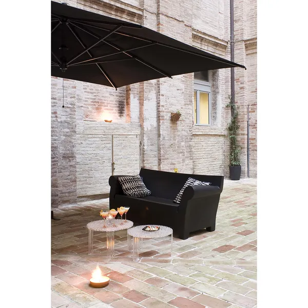 T-TABLE Ll Side Table Crystal