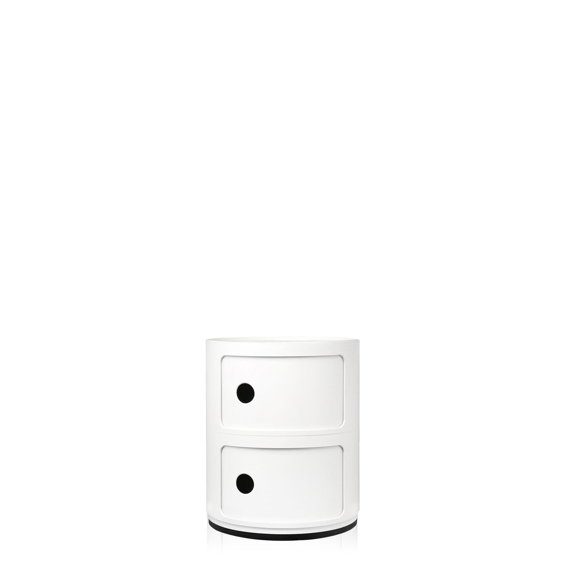 Componibili 2 Schrank Weiß