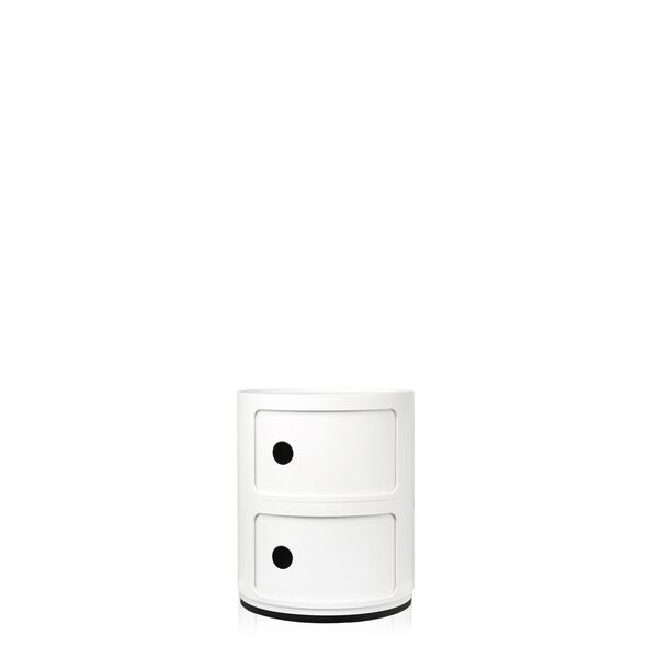 Componibili 2 Schrank Weiß