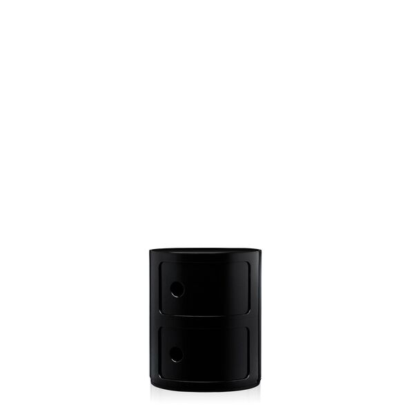 Componibili 2 Schrank Schwarz