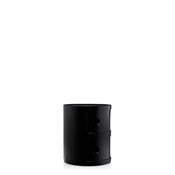 Componibili 2 Cabinet Black