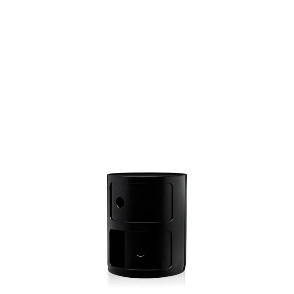 Componibili 2 Cabinet Black
