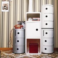 Componibili 2 Cabinet Black