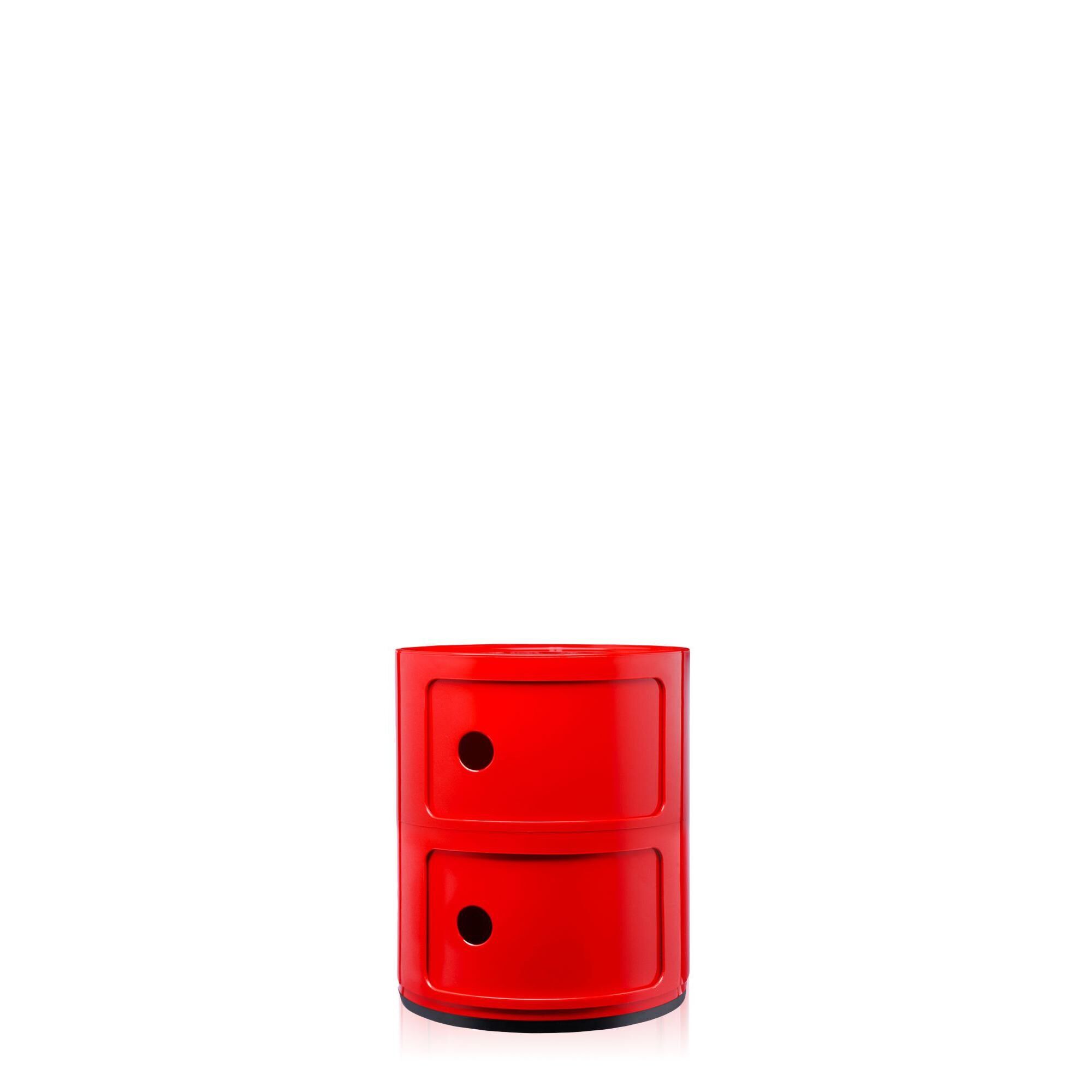 Componibili 2 Schrank Rot