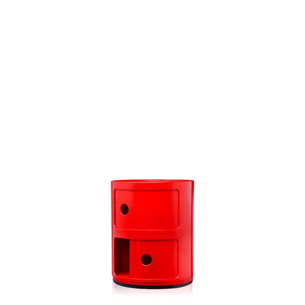 Componibili 2 Cabinet Red
