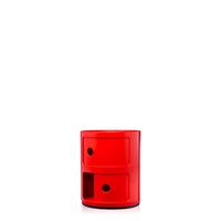 Componibili 2 Cabinet Red