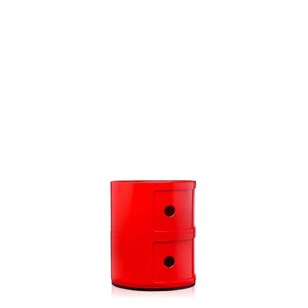 Componibili 2 Cabinet Red