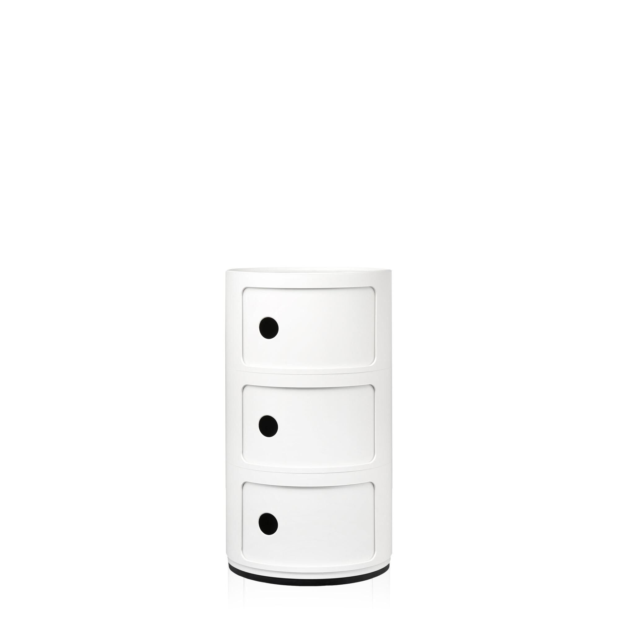 Componibili 3 Schrank Weiß