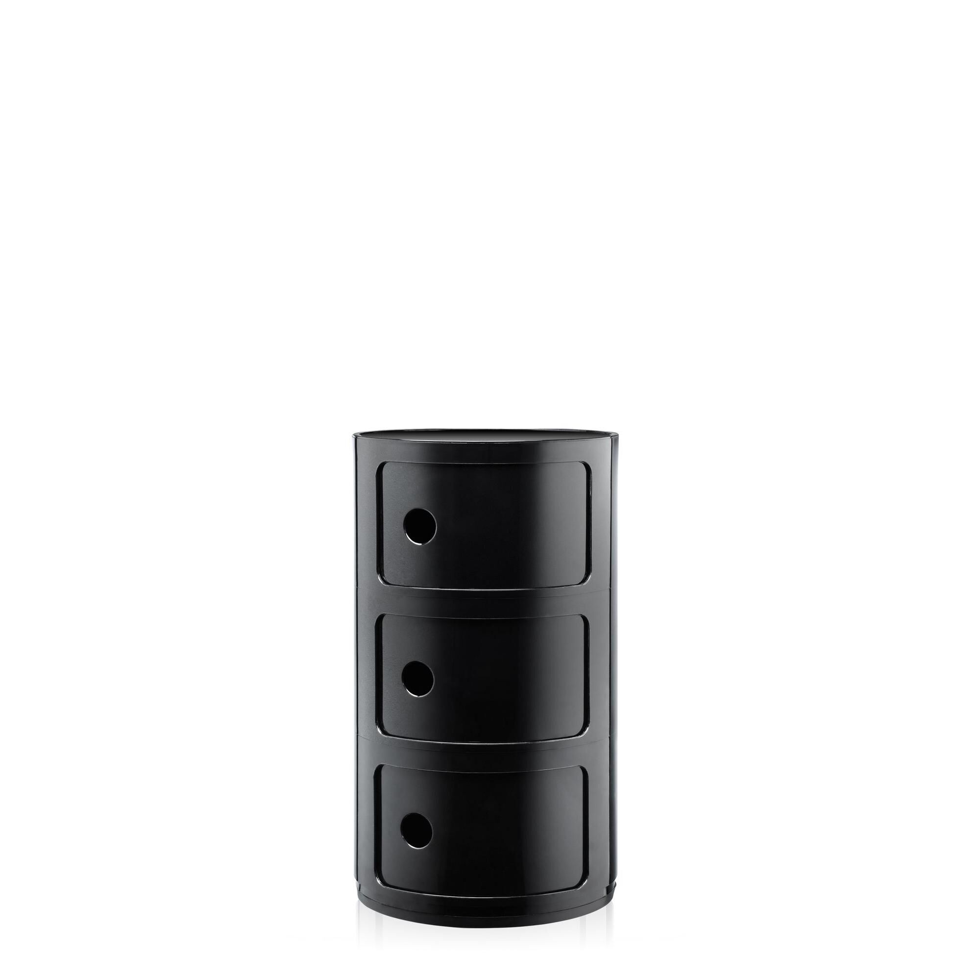 Componibili 3 Schrank Schwarz