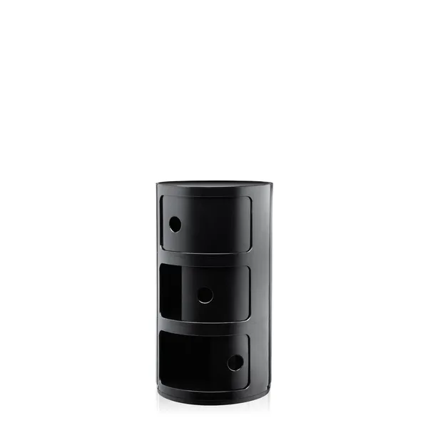 Componibili 3 Caisson Noir