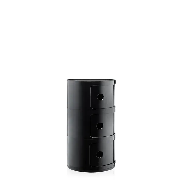 Componibili 3 Caisson Noir