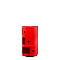 Componibili 3 Cabinet Red