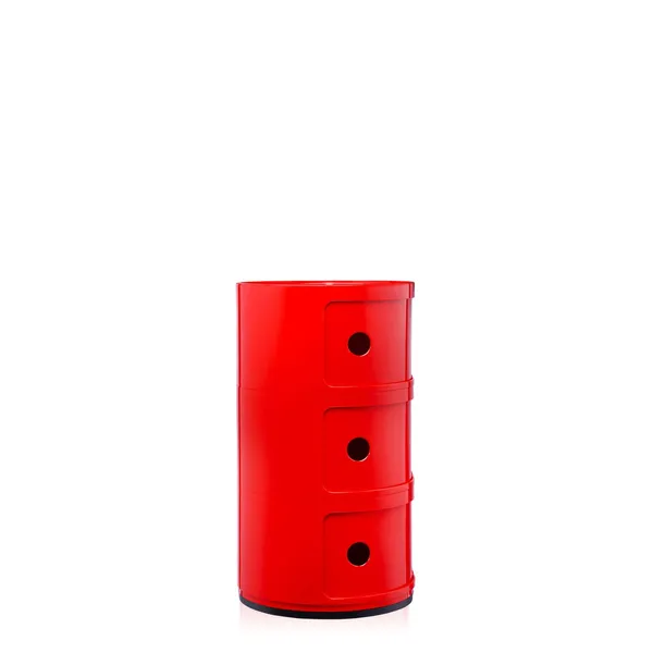 Componibili 3 Cabinet Red