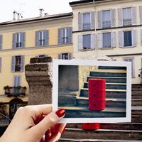 Componibili 3 Cabinet Silver