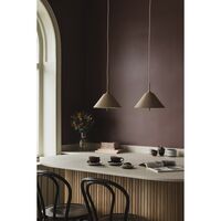Iris 25 Pendant Mocha
