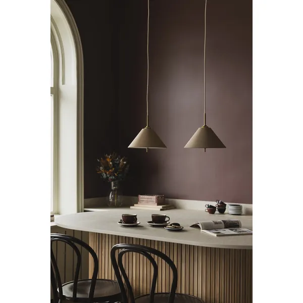 Iris 25 Pendant Mocha