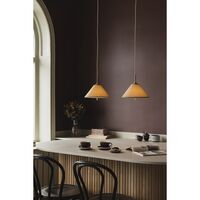 Iris 25 Pendant Mocha