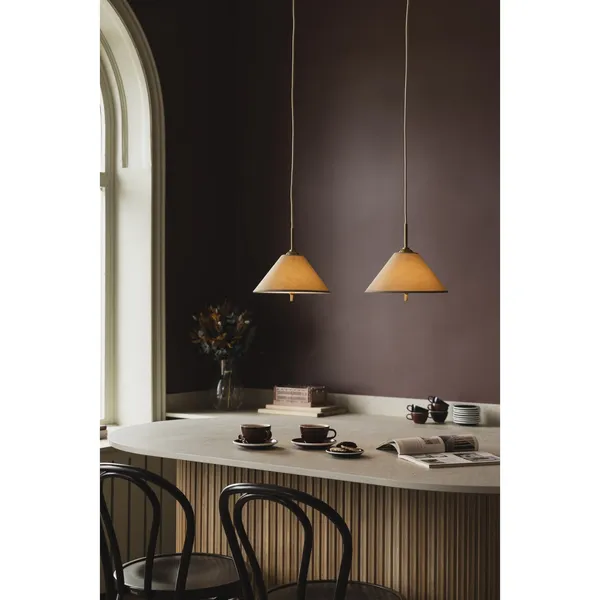 Iris 25 Pendant Mocha