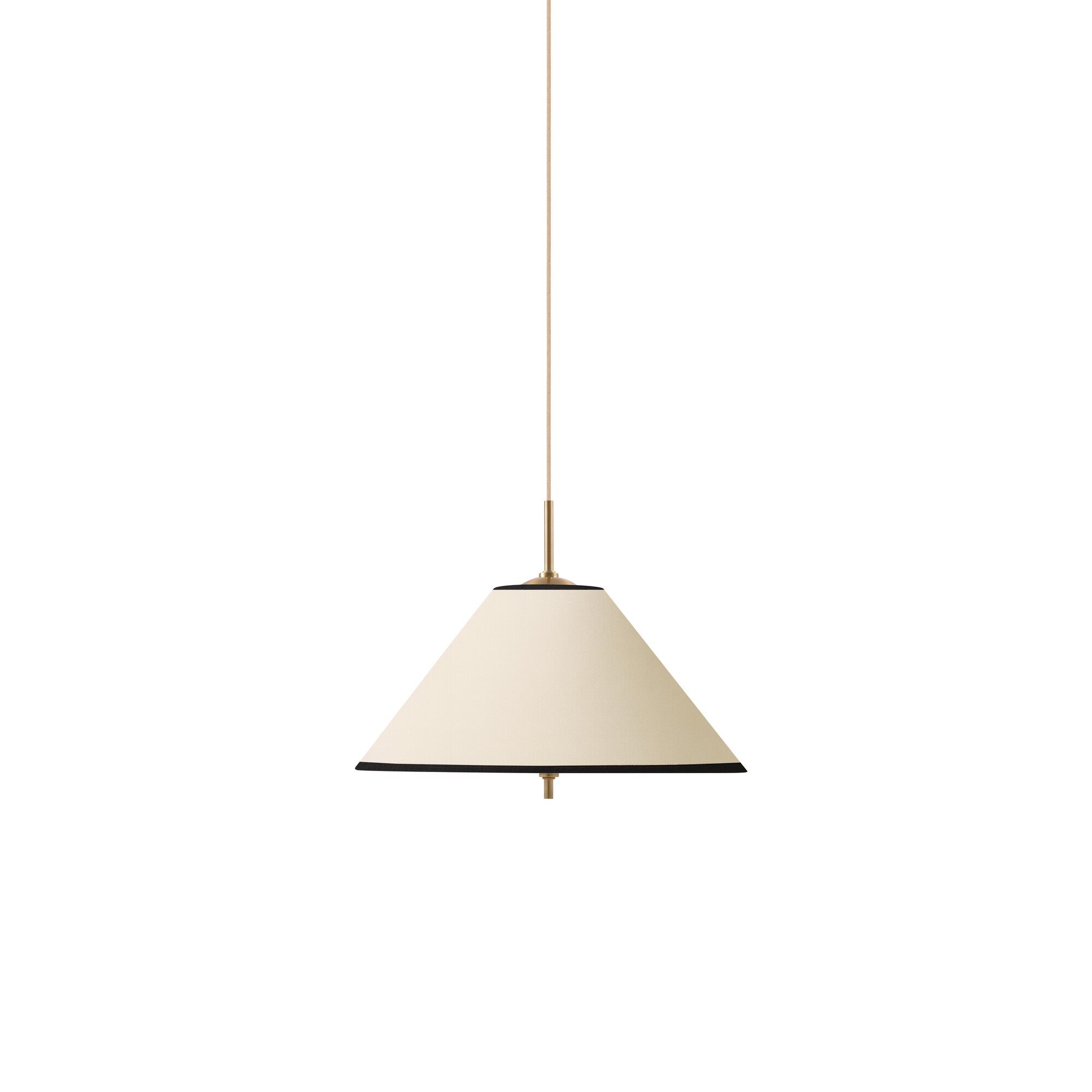 Iris 25 Pendel Kr&auml;m/Svart