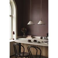 Iris 25 Pendant Cream/Black