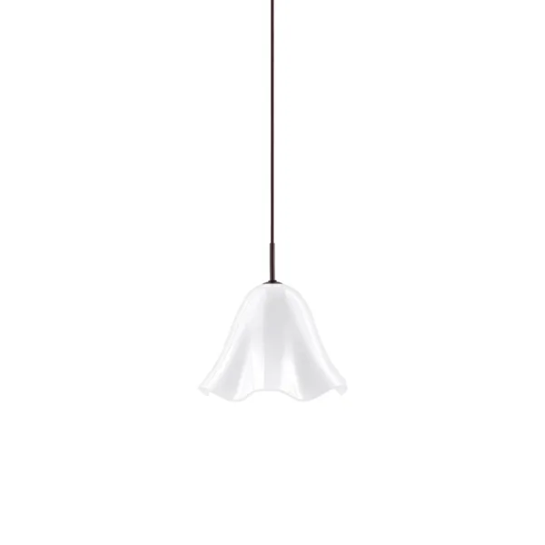 Bello 30 Lámpara Colgante Blanco