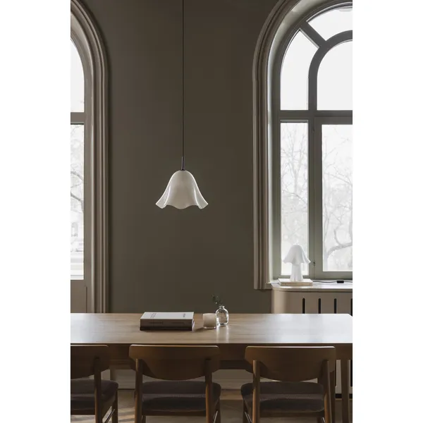 Globen Lighting Bello 30 Blanco – Lámpara colgante — imagen 3