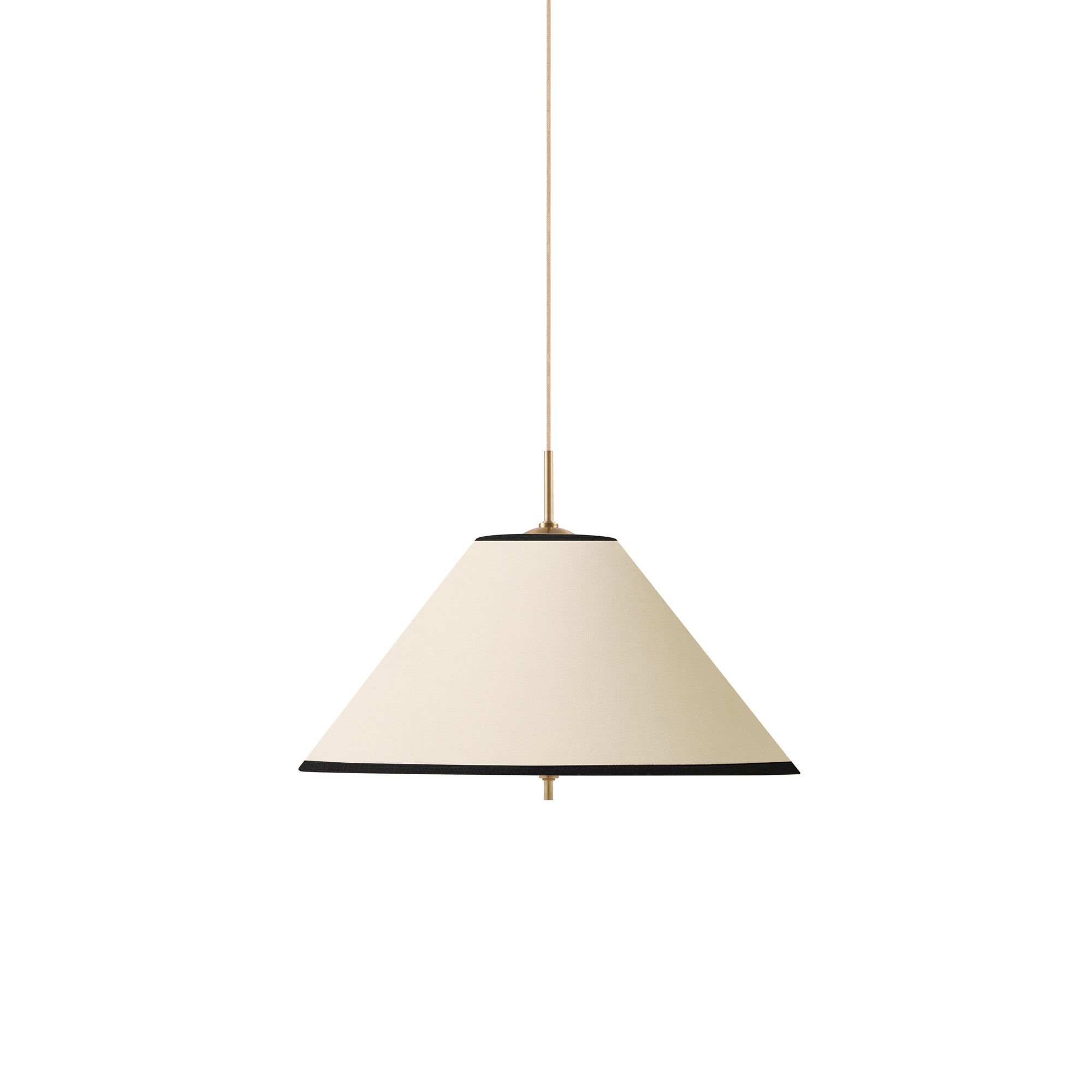 Iris 50 Pendel Kr&auml;m/Svart