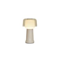Revolve Portable Lamp Sandy Clay