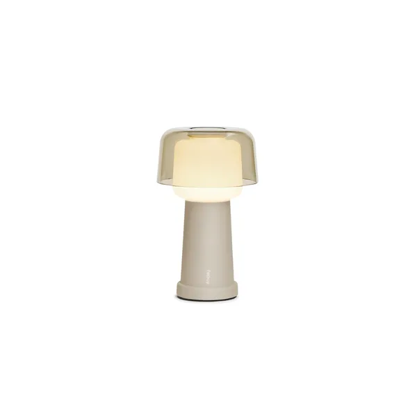 Revolve Portable Lamp Sandy Clay