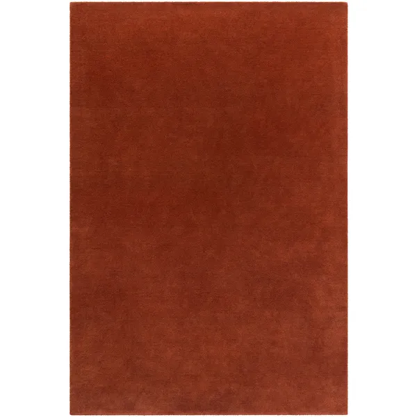 Nordic Plain Rug 180x270 Brick