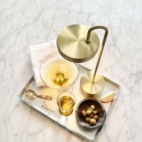 Moovelight Bordlampe Messing