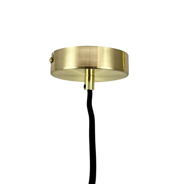 Nova D25 Pendant Opal/Brass