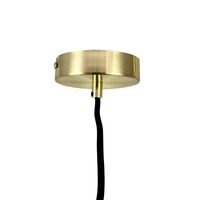 Nova D25 Pendant Opal/Brass