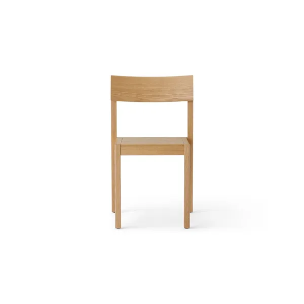 Mauro Dining Chair Natural Oak