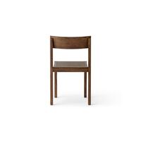 Mauro Dining Chair Dark Stained Oak