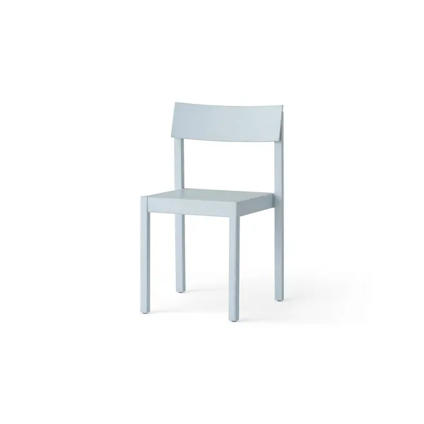 Mauro Dining Chair Linen Blue Oak
