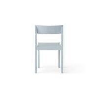 Mauro Dining Chair Linen Blue Oak