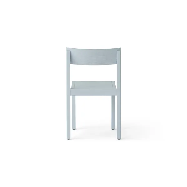 Mauro Dining Chair Linen Blue Oak