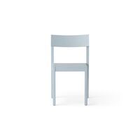 Mauro Dining Chair Linen Blue Oak