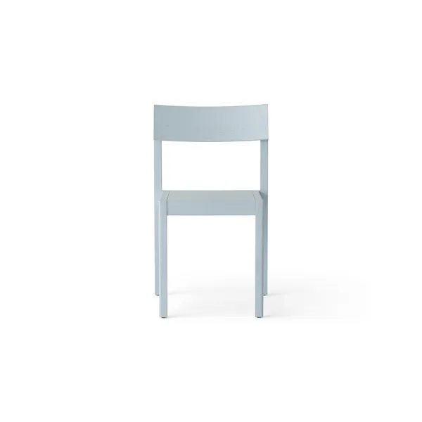 Mauro Dining Chair Linen Blue Oak
