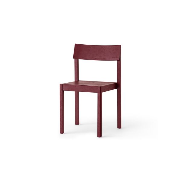 Mauro Spisestol French Red Eik