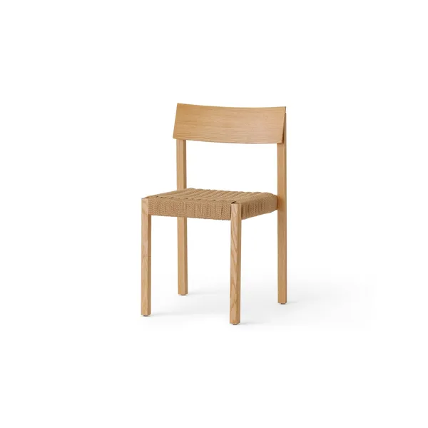 Mauro Dining Chair Natural Oak/Paper Cord