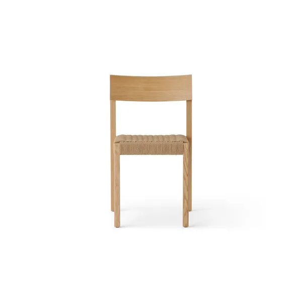 Mauro Dining Chair Natural Oak/Paper Cord