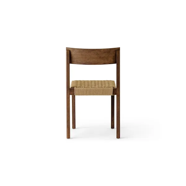 Mauro Dining Chair Dark Stained Oak/Paper Cord