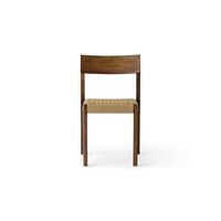 Mauro Dining Chair Dark Stained Oak/Paper Cord