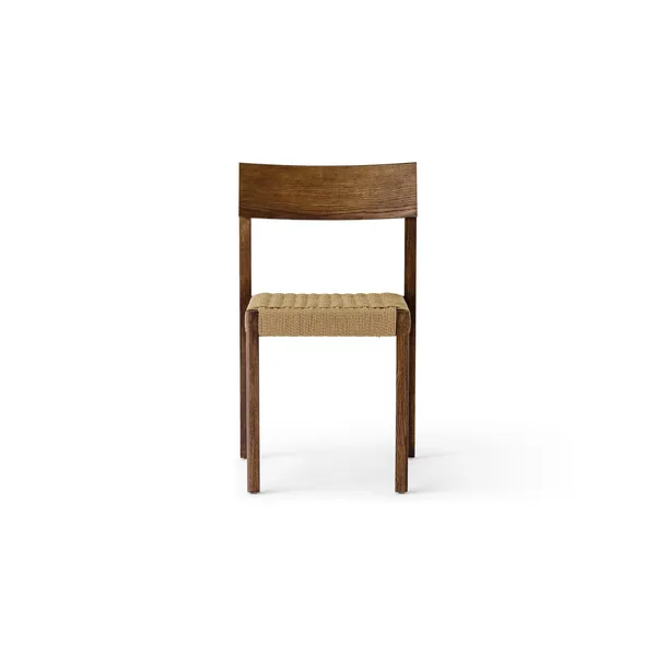 Mauro Dining Chair Dark Stained Oak/Paper Cord