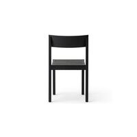 Mauro Dining Chair Black Oak