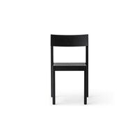 Mauro Dining Chair Black Oak